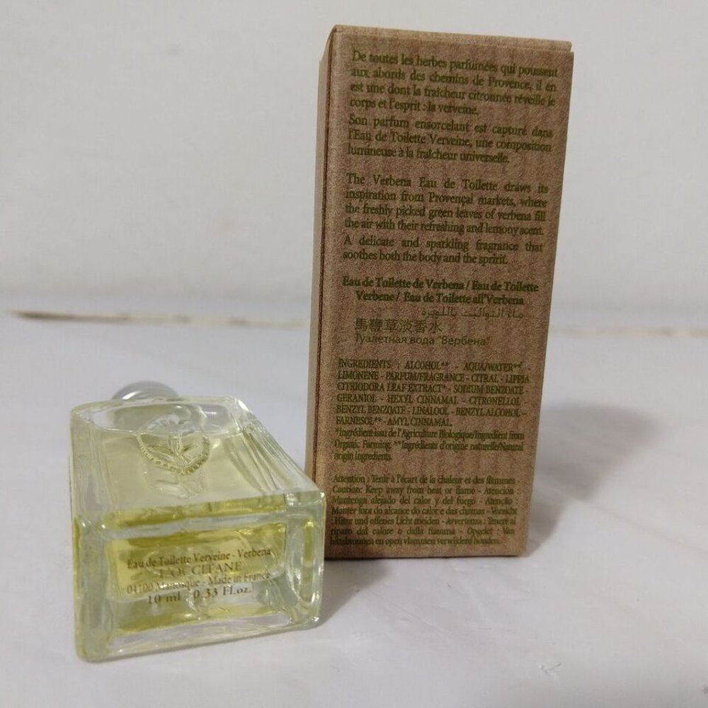 L'Occitane Verbena Toilette  0.25 / 7.5 ML OZ NIB - Picture 4 of 5